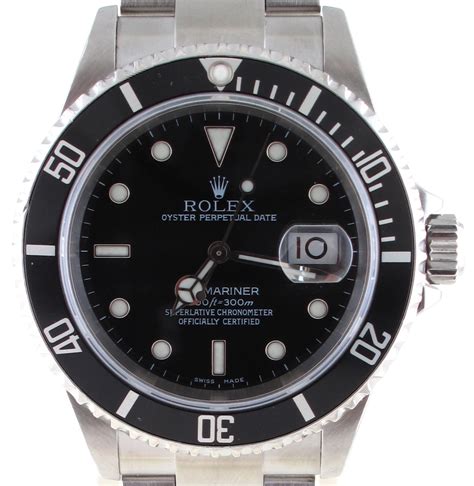 rolex submariner 2003 prezzo|Rolex Submariner 16610 year.